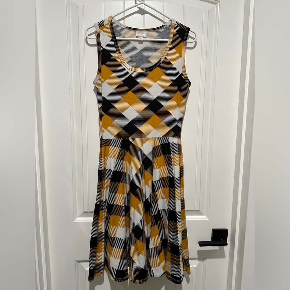 LuLaRoe Nicki dress with pockets